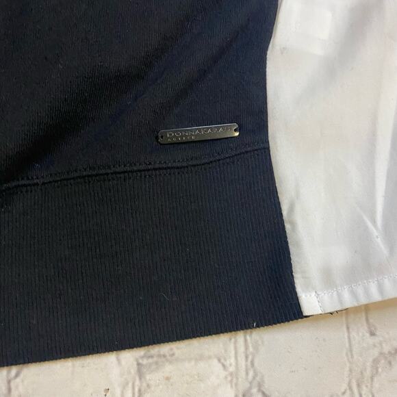 Donna Karan Active womens M Dress Midi minimalist Classic Office teacher Elegant - Picture 6 of 10